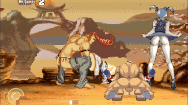【动画/乘骑/后入/爆操】Sagat 他妈的 Sakura-第7张图片-萌站