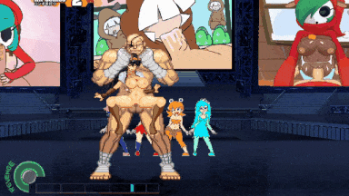 【动画/乘骑/中出/后入/爆操】Sagat 他妈的 Kai （mugen）-第6张图片-萌站