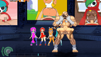 【动画/乘骑/中出/后入/爆操】Sagat 他妈的 Kai （mugen）-第7张图片-萌站