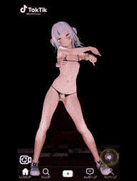 新作-[HΔL]-Tik Tok风 hololive ホ〇メンでえっちなダンス[リズムゲーム]
