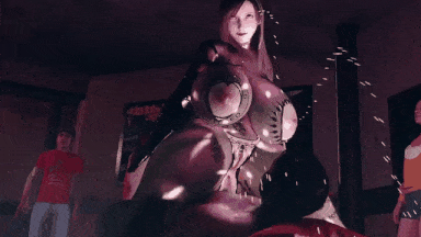 【动画/蒂法/乘骑/后入/爆操】Tifa Lockhart Lap Dance 与 QOS 纹身-第2张图片-萌站