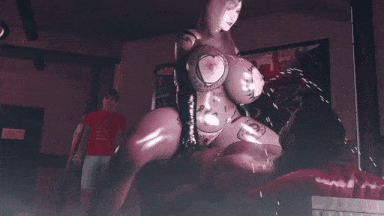 【动画/蒂法/乘骑/后入/爆操】Tifa Lockhart Lap Dance 与 QOS 纹身-第5张图片-萌站