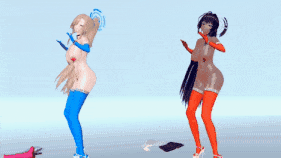 新作-Asuna, Karin no blur silhouette sex dance - tomboy-2k-第8张图片-萌站