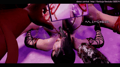13[VAM] [3D同人全动态VAM][Dance Carnival] 蒂法NTR12 彻底恶堕便所女调教完成-第8张图片-萌站