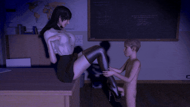 16[VAM] [3D同人全动态VAM][Nianshejidajili] E111徐欣 朲妻老师被威猛小屁孩浓厚爆艹-第9张图片-萌站