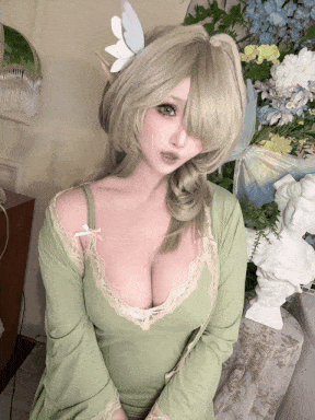 32【COSPLAY带视频】rioko凉凉子 碧蓝航线 七省 内衣[30P9V]-第4张图片-萌站