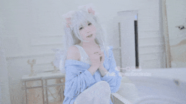 33【COSPLAY带视频】咬一口兔娘(yiko湿润兔) 做你的猫 [56P+1V]-第4张图片-萌站