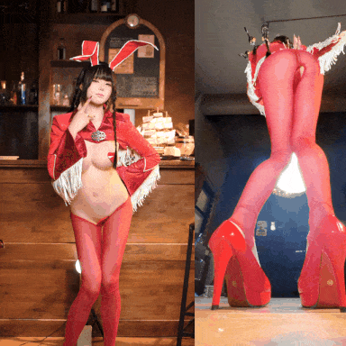 47【COSPLAY带视频】[咬一口兔娘]25年6月作品『西部逆兔女郎』Thirsty[107P 2V]【1.8G】-第8张图片-萌站