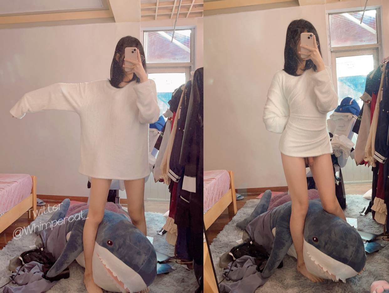 伪娘 酒玖 各种cos 自拍撸管 后入被干191P+15V-第4张图片-萌站