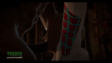 【动画/中出/后入/爆操】“Into Her All Holes” 蜘蛛侠-格温-第9张图片-萌站