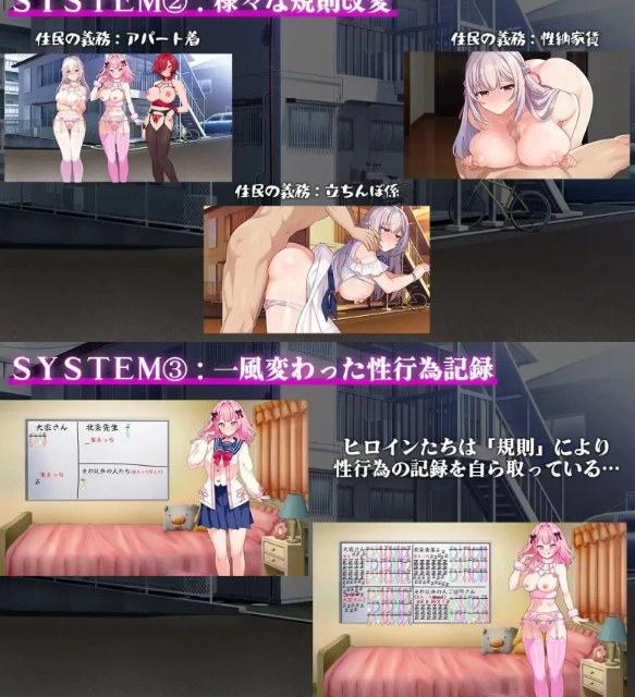 [日式RPG/NTL/更新/PC] 催淫公寓 催淫居住规则 v1.03 AI汉化 [1+700M][百度盘]-第2张图片-萌站