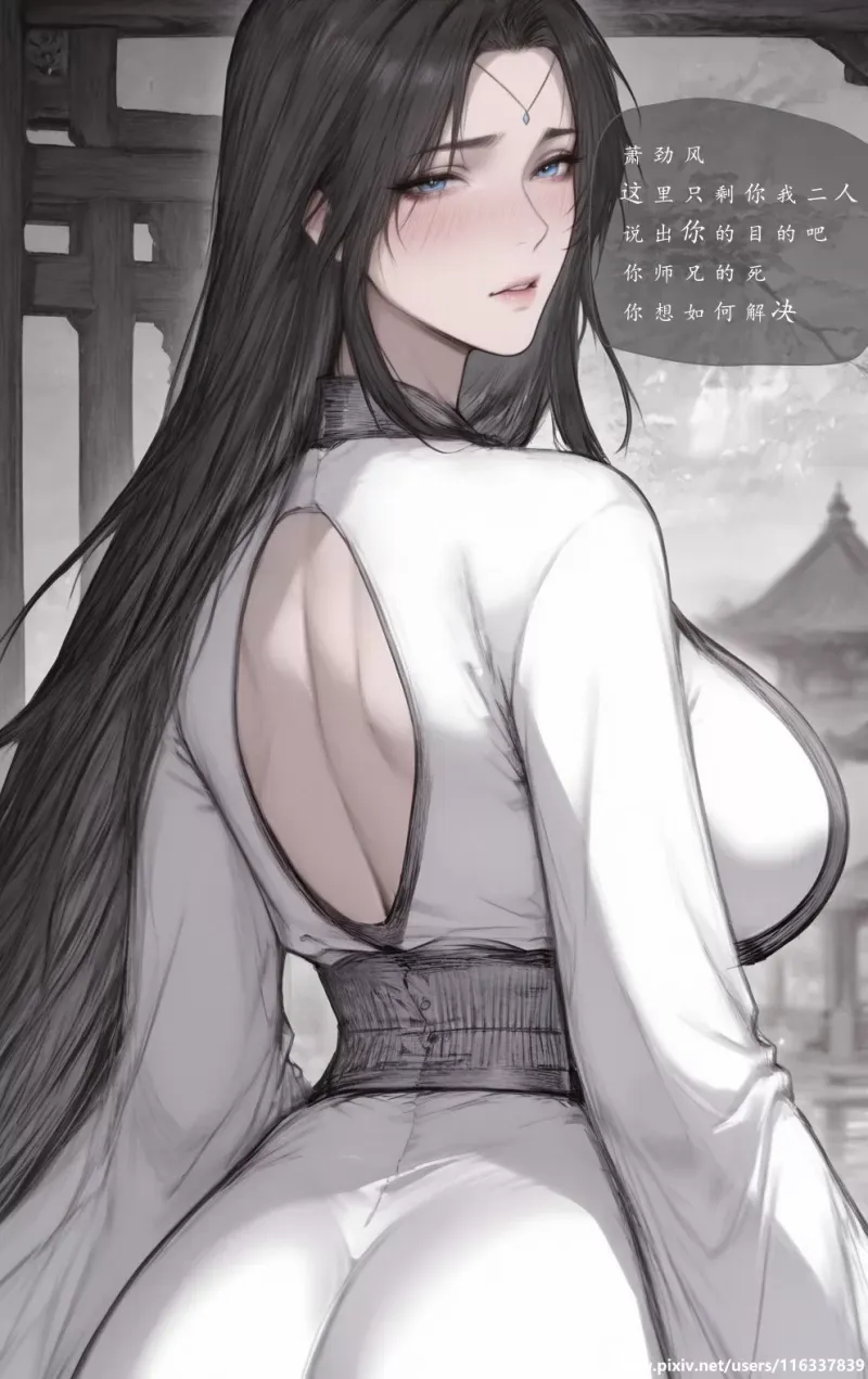 太极八荒琼明神女录裴语涵同人二创漫画-追命债-第2张图片-萌站