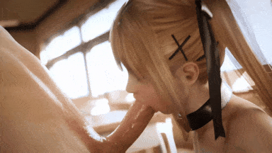 4[juicyneko] Marie Blowjob - 4K-第3张图片-萌站