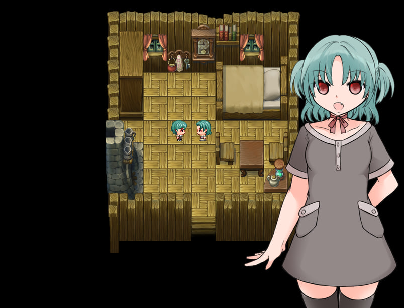 [RPG/PC]ヨミニエ  AI汉化 
