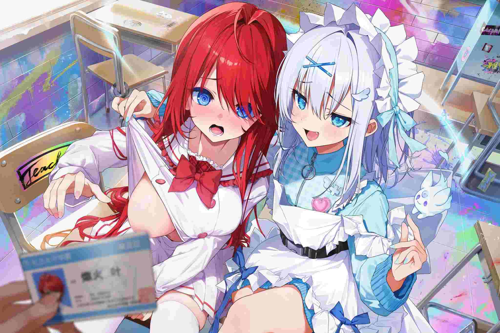 🎮 #神様ちゅ_ず_センセー女の子似合ってるよっ-第2张图片-萌站