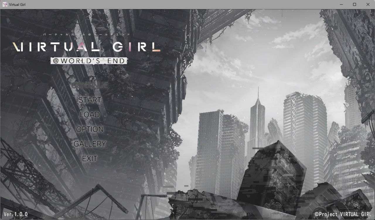 🎮 #VIRTUAL_GIRL_WORLD_S_END-第2张图片-萌站