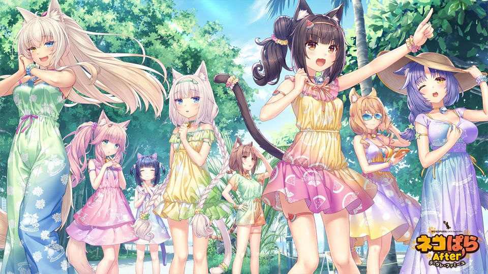 🎮 #NEKOPARA_After #貓娘樂園After-第4张图片-萌站