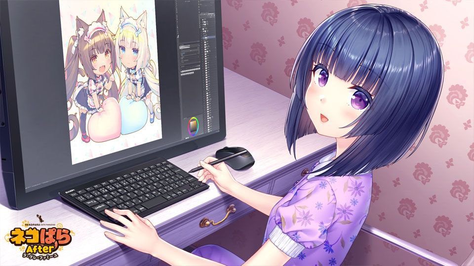 🎮 #NEKOPARA_After #貓娘樂園After-第5张图片-萌站