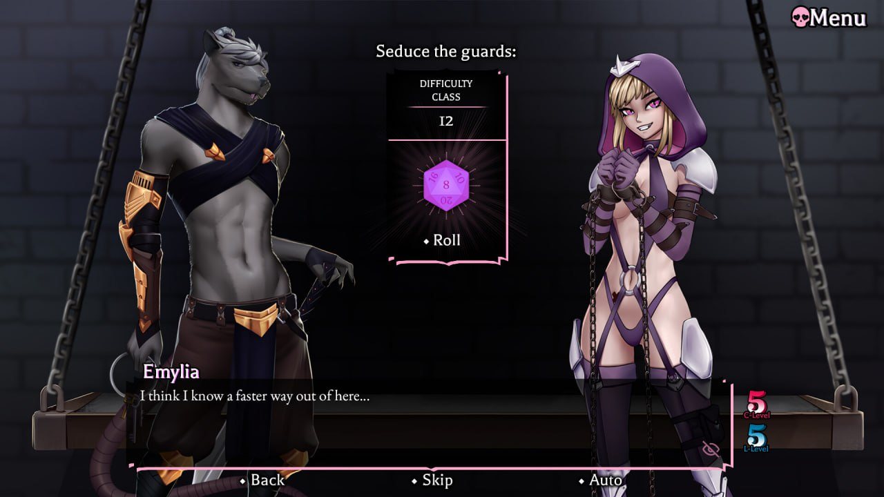 [免费]SLG/官中/动态】艾米的直播秀：地牢与女主人传奇 EmyLiveShow Dungeon & Mistresses Tale Steam官方中文版【4.94G】-第3张图片-萌站