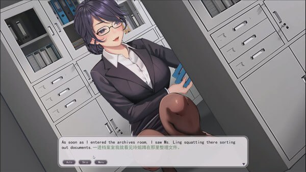 电脑端/[SLG]STEAM官方中文 温柔女上司Gentle Female Boss-第3张图片-萌站