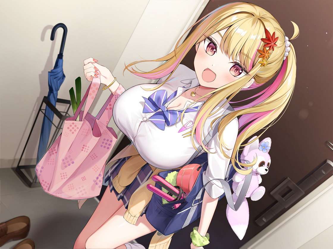 RJ01404908【CV.伊藤彩沙】通い妻ギャルJKは、だいしゅきダーリンをお泊りデートで癒したい。【ASMR】