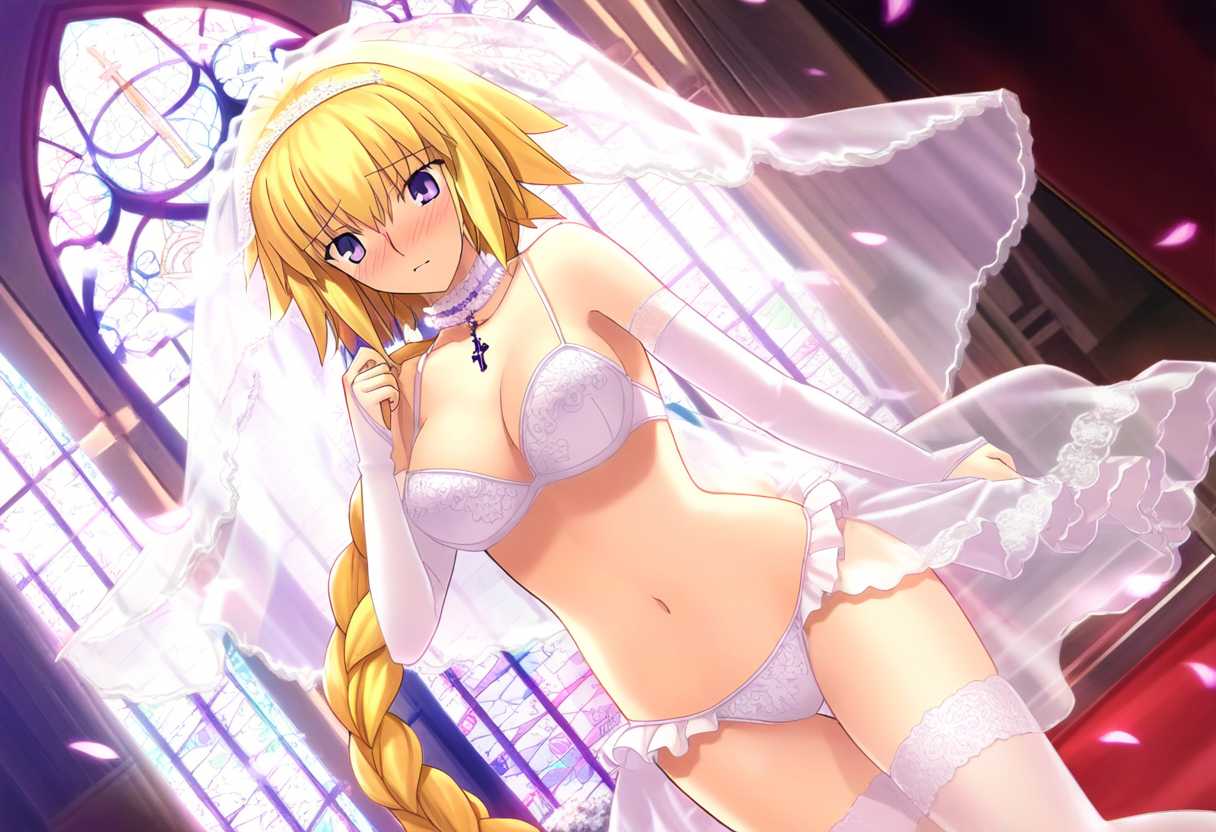 【日式RPG/AI汉化】圣女贞德与色色特异点- Jeanne in Lust singularity /ジャンヌ・ダルクとエッチな特異点 AI汉化【700M/新作】-第2张图片-萌站 【日式RPG/AI汉化】圣女贞德与色色特异点- Jeanne in Lust singularity /ジャンヌ・ダルクとエッチな特異点 AI汉化【700M/新作】-第2张图片-萌站