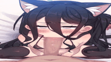 Key Cat Ears 微型比基尼鸡巴嗅闻口交 [L0LIKAKU]-第3张图片-萌站
