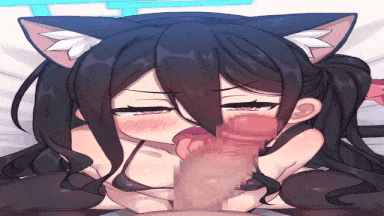Key Cat Ears 微型比基尼鸡巴嗅闻口交 [L0LIKAKU]-第5张图片-萌站