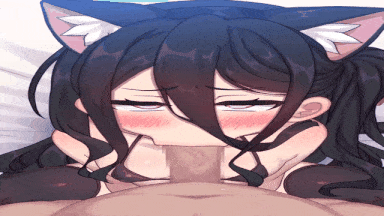 Key Cat Ears 微型比基尼鸡巴嗅闻口交 [L0LIKAKU]-第6张图片-萌站