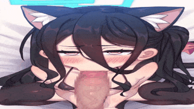 Key Cat Ears 微型比基尼鸡巴嗅闻口交 [L0LIKAKU]-第9张图片-萌站