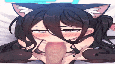 Key Cat Ears 微型比基尼鸡巴嗅闻口交 [L0LIKAKU]-第14张图片-萌站