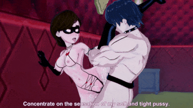 海伦·帕尔 （Helen Parr） 性爱-第5张图片-萌站