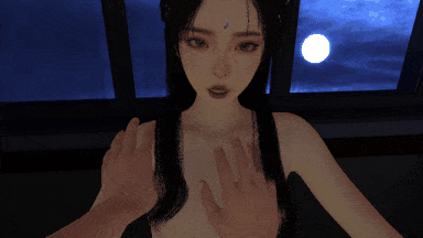 女学生 Qingyi -第2张图片-萌站