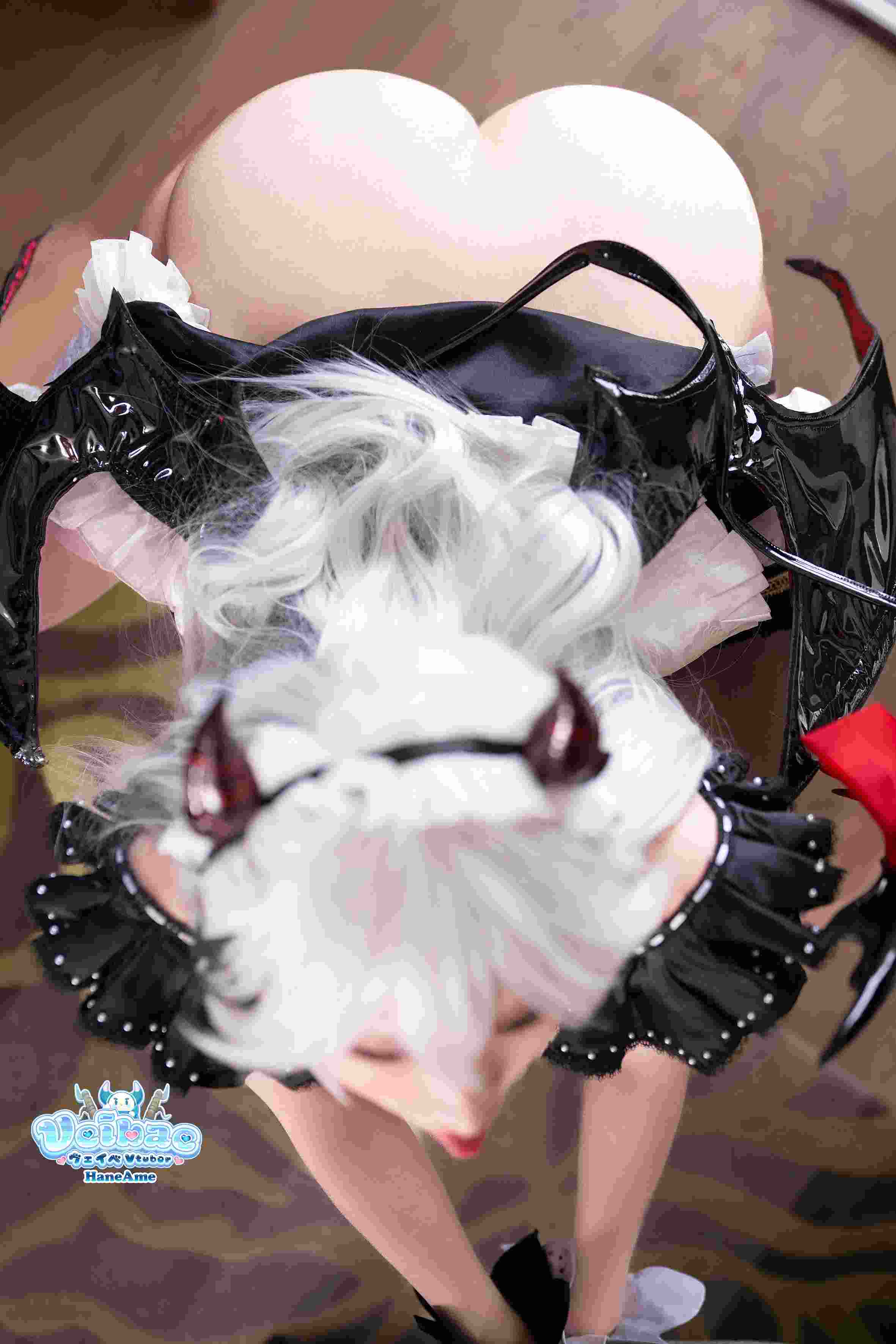 HaneAme雨波  Viebae 恶魔女仆&龙娘cos 21P-第2张图片-萌站