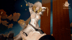 新作-[Aglaea-Sex]阿格莱雅原衣装改の单腿黑丝袜_アグライア(スターレイル)-第18张图片-萌站