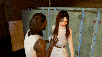 3[3DNTRVAM] 性感黑丝女友在黑人同学的调教下完全堕落 [1.7G]-第2张图片-萌站