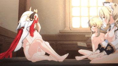 25[MMD中文步兵] PastaPaprika 新作：原神同人：正太被荧拐回家 + 系列旧作7部 [8v] [1.5GCV]-第4张图片-萌站