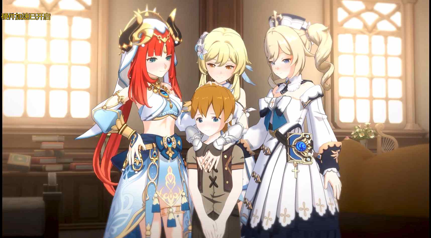 25[MMD中文步兵] PastaPaprika 新作：原神同人：正太被荧拐回家 + 系列旧作7部 [8v] [1.5GCV]-第5张图片-萌站