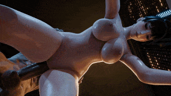 34[3D无修CV] Axcell_CG ：女天狗 性感女神黑色肉棒爆肏中出 [1.8G]-第3张图片-萌站