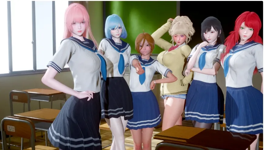 【欧美SLG汉化PC】最后一年v0.3-全画廊-The Last Year AI汉化步兵版【1.52G】-第2张图片-萌站