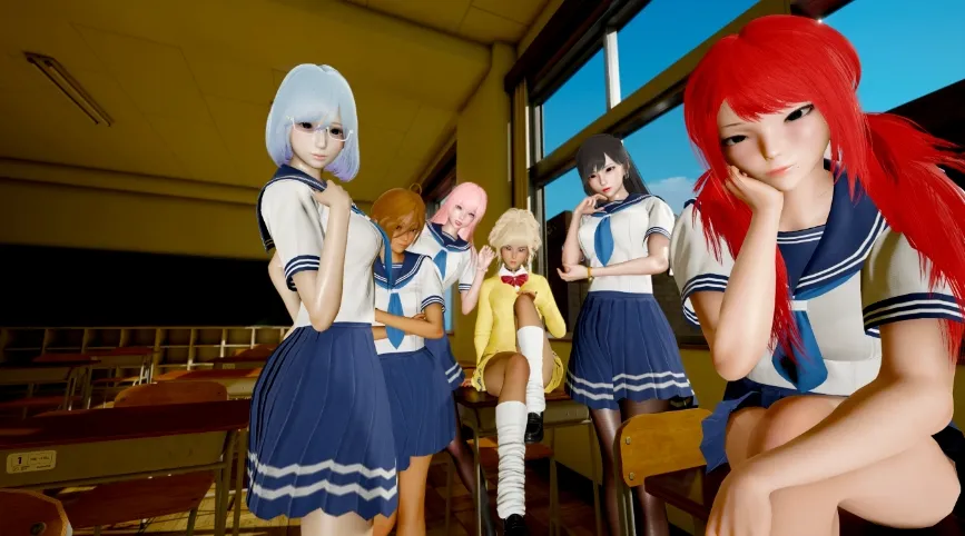 【欧美SLG汉化PC】最后一年v0.3-全画廊-The Last Year AI汉化步兵版【1.52G】-第3张图片-萌站