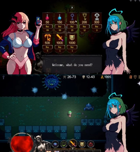 [像素RPG/异种X/更新/PC] 女神卷轴 最后的星光 Build.18783098 官中 [1+100M][百度盘]
