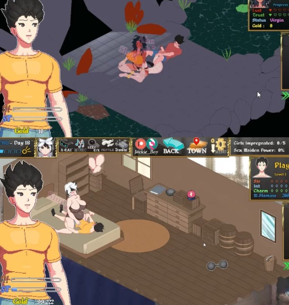 [沙盒SLG/像素动态/更新/PC] 异世界觉醒 v1.40.0 AI汉化 [1+800M][百度盘]