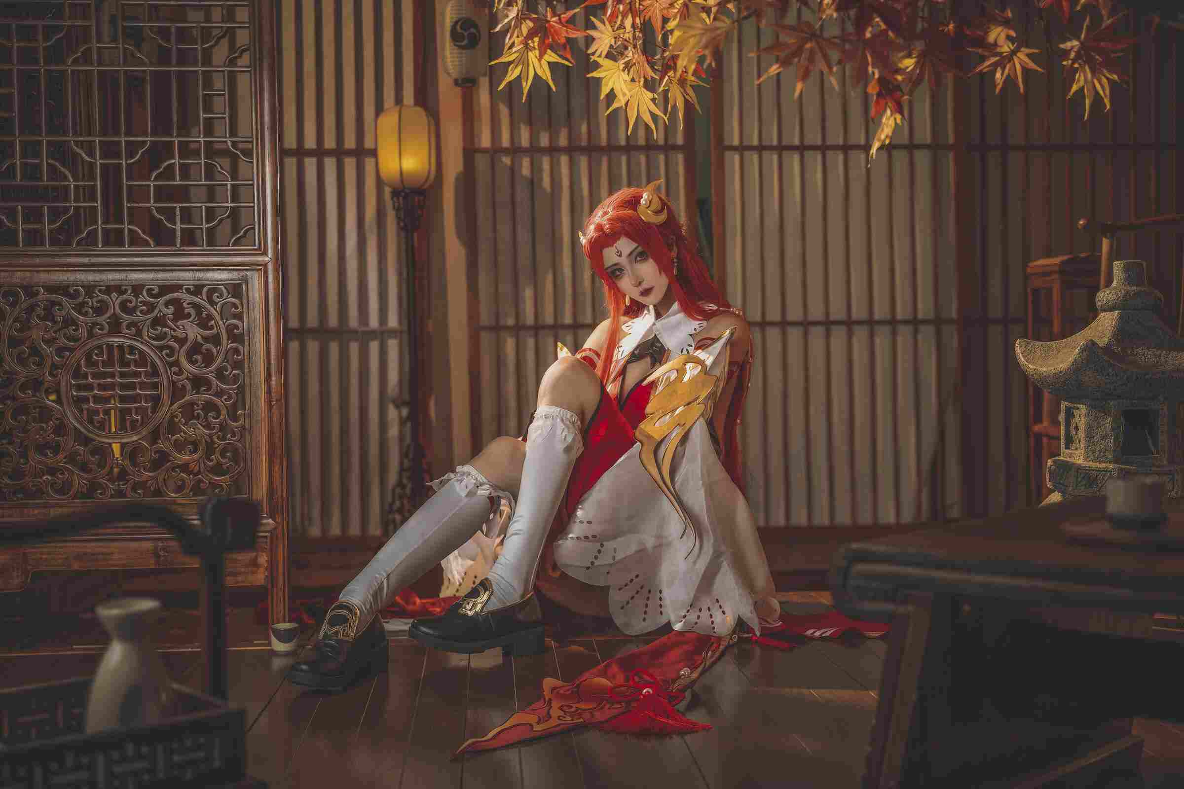 Seya 狮砸 cos 初音未来 彻夜之歌 貂蝉唤灵魅影 久岐忍 等共计67P-第2张图片-萌站
