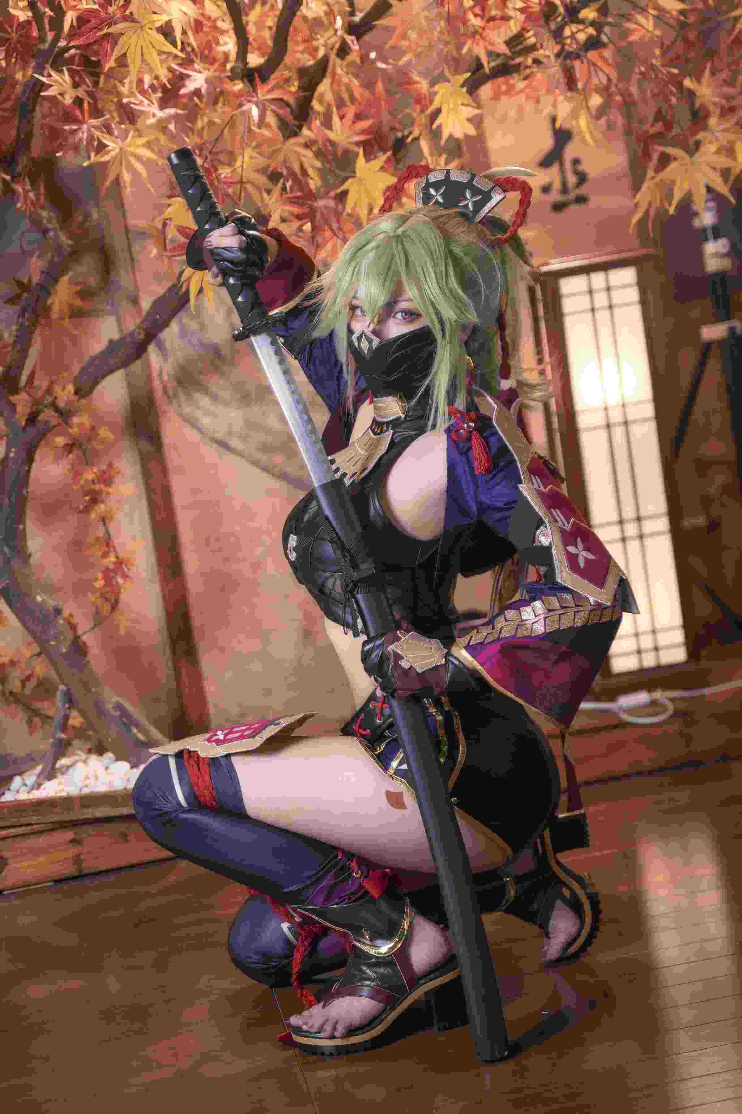 Seya 狮砸 cos 初音未来 彻夜之歌 貂蝉唤灵魅影 久岐忍 等共计67P-第4张图片-萌站