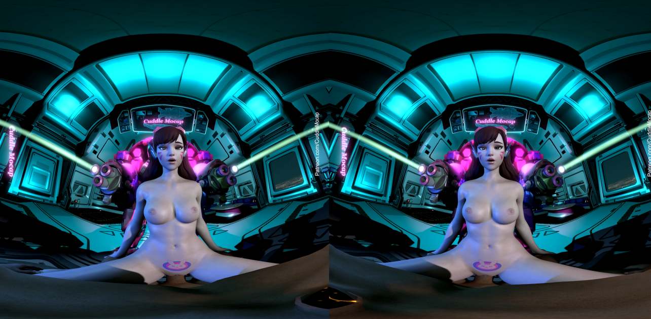 VR视频 CuddleMocap DVA 飞船 正面骑乘2944p_6K-第3张图片-萌站