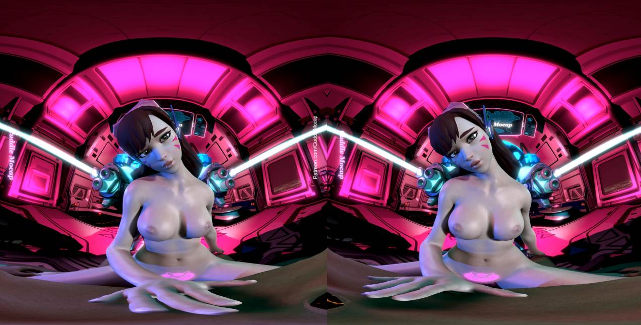 VR视频 CuddleMocap DVA 飞船 正面骑乘2944p_6K-第4张图片-萌站
