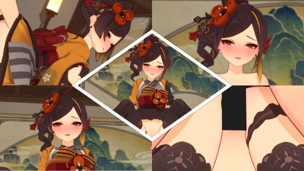 Erio 短篇 剧情 配音 原神 千织