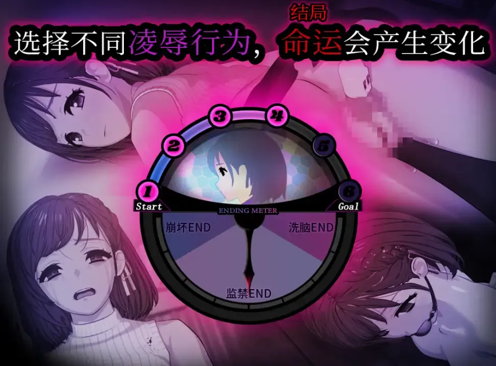 【互动SLG/官中/有动画】ROOM 偷窥女孩私生活的偷拍洗脑SLG Ver2.05 官方中文版+全DLC+特典【1.94G】-第3张图片-萌站