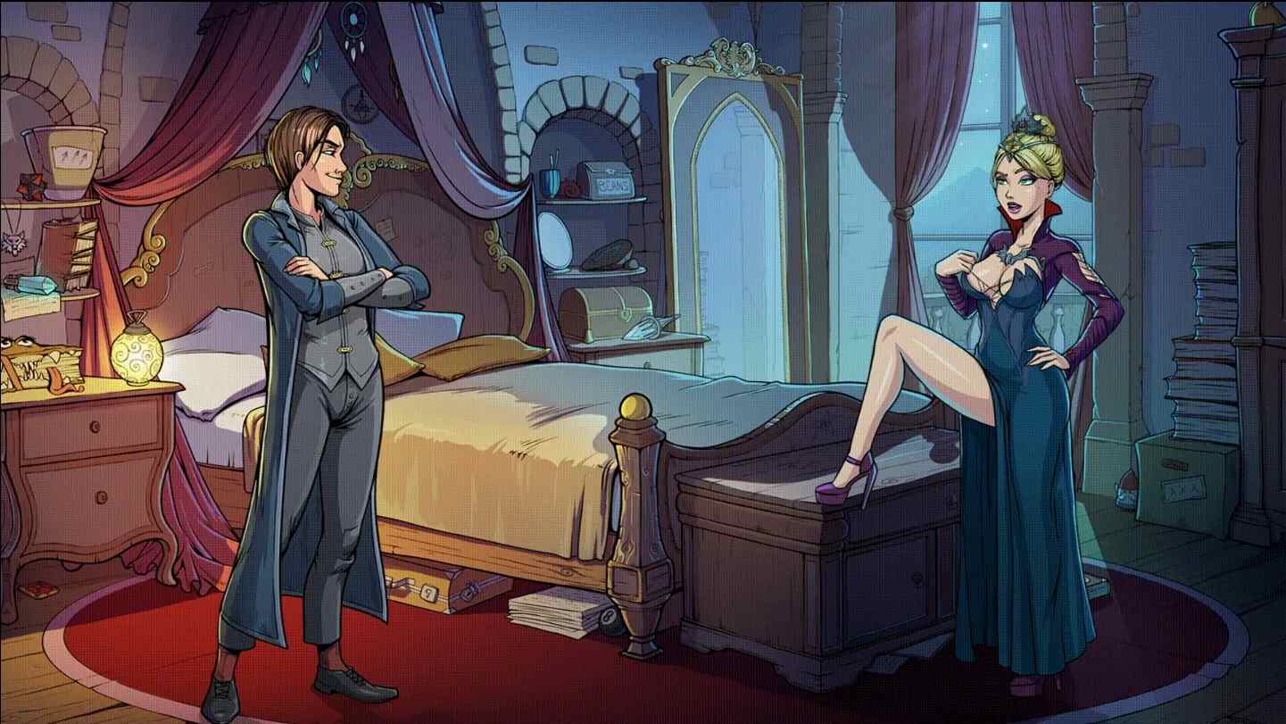 【互动SLG/官中/动态/PC+安卓】调教赫敏2 无辜的女巫 Innocent Witches Ver0.12 Alpha 官方中文+全回想作弊版【4.37G】-第13张图片-萌站
